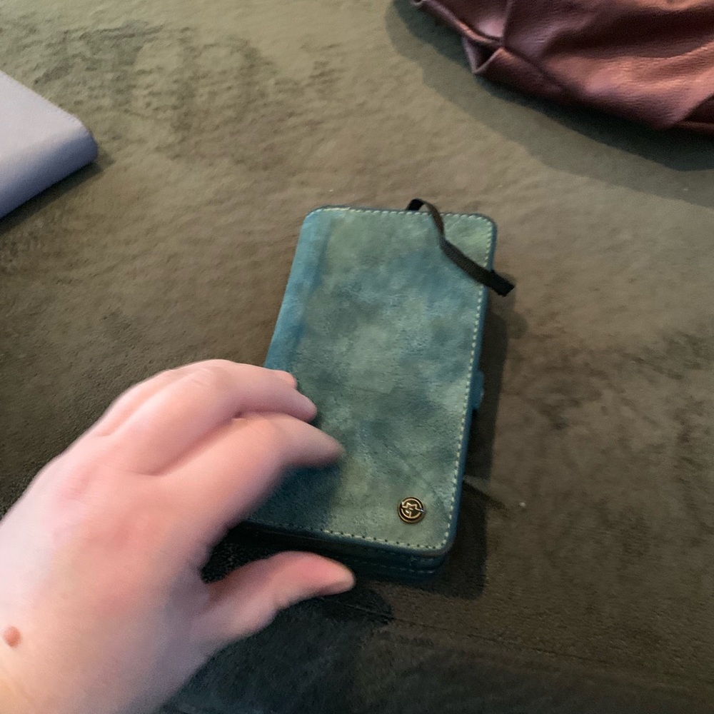Iphone X phone wallet